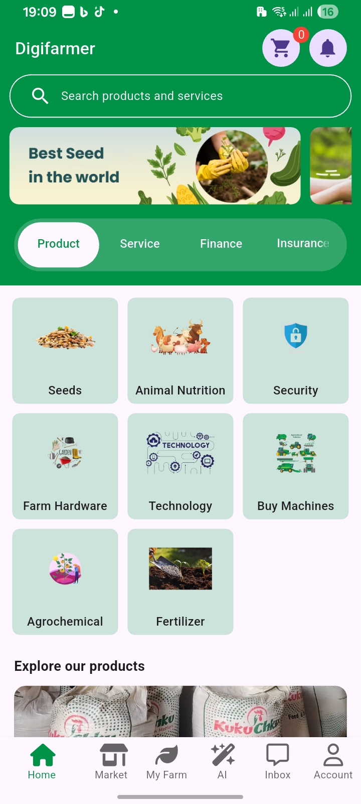 DigiFarmer App